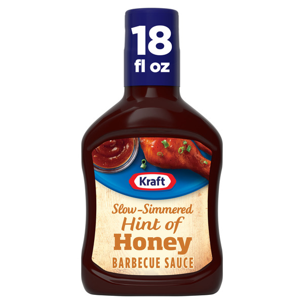 Kraft Sweet Honey Slow-Simmered Barbecue Sauce