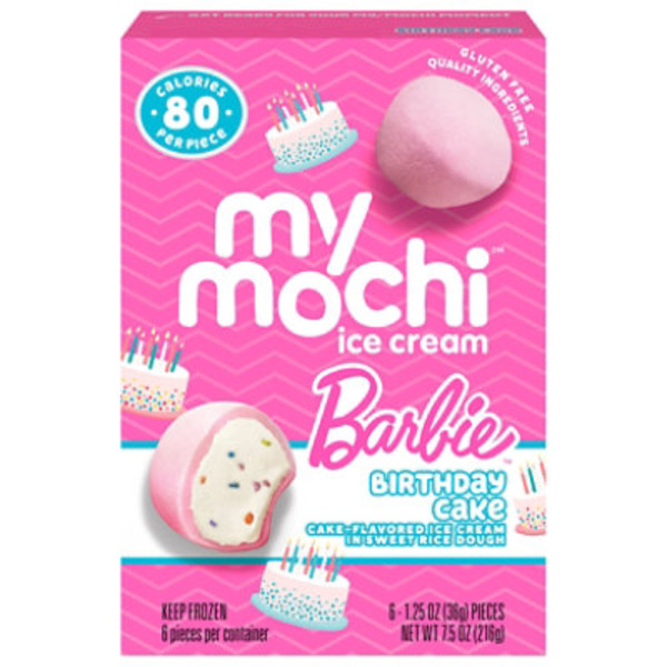 My/Mochi Ice Cream, Birthday Cake, Barbie