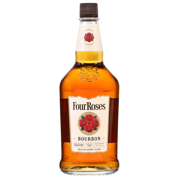 Four Roses Bourbon, 80 Proof, Kentucky, 1.75L Bottle Same-Day