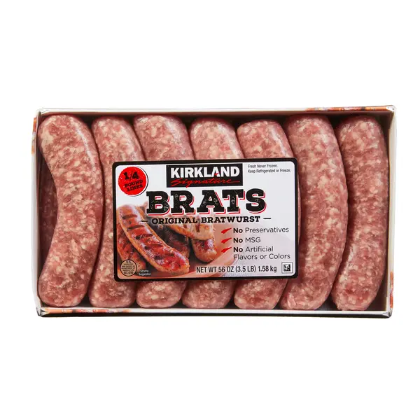 Bratwurst, 3.5 lbs