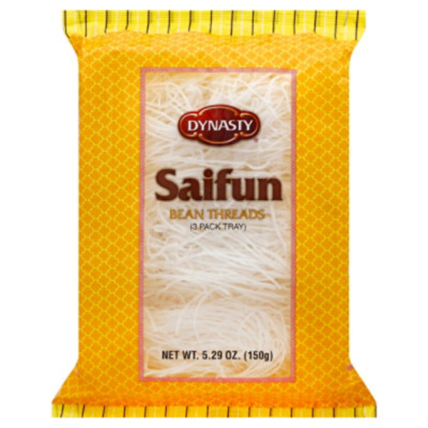 Dynasty Bean Threads, Saifun, 3 Pack Tray