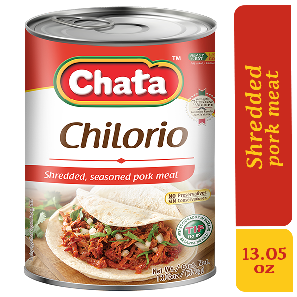 Chata  Chilorio Pork