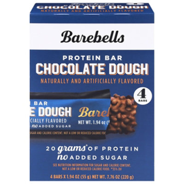 Barebells Chocolate Dough Protein Bar