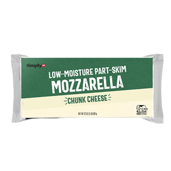 SimplyGO Mozzarella Chunk Cheese
