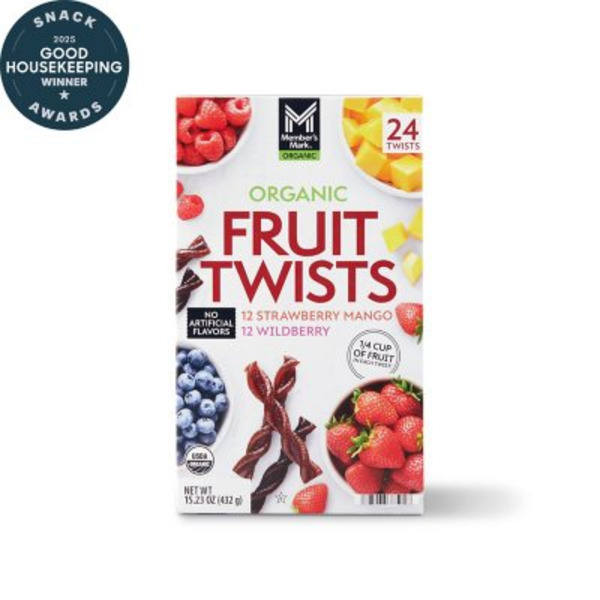 Member's Mark Organic Fruit Twists Same-Day Delivery | Sam's Club