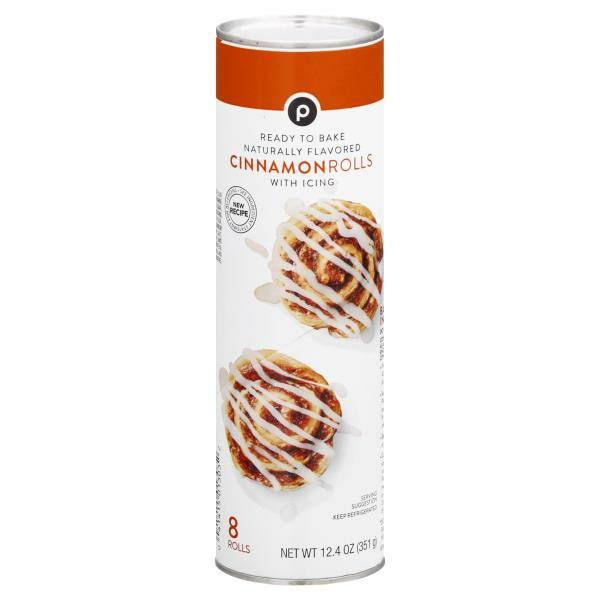 Publix Publix Cinnamon Rolls, With Icing SameDay Delivery or Pickup