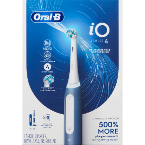Oral-B  iOSERIES４ Oral-B iO4 Electric Toothbrush, for a Gentle Clean and