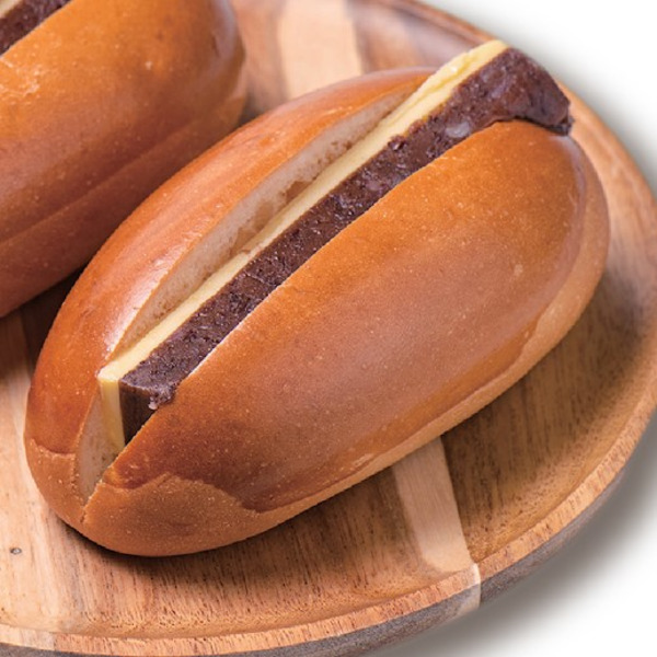 BF NF Salted Butter & Red Bean Bun