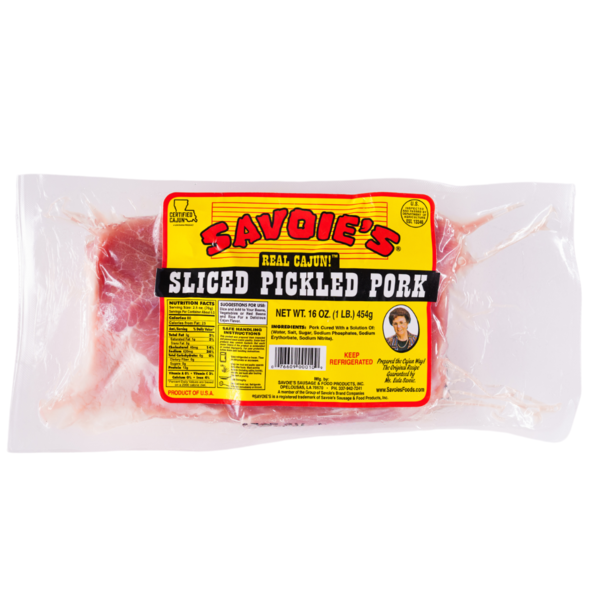 Savoie's Sliced Pickled Pork Same-Day Delivery | Rouses Markets