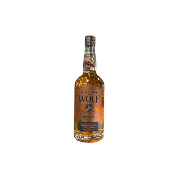 William Wolf 12 Year Old Bourbon Same-Day Delivery | Grocery Outlet