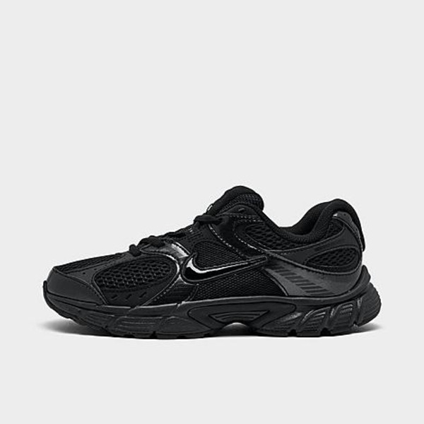 Nike Big Kids' V5 RNR Casual Shoes, Size 6 - Black & Anthracite
