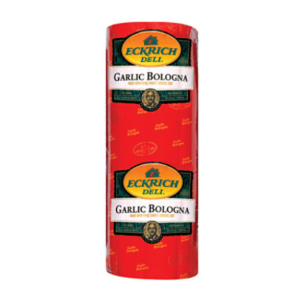 Eckrich Garlic Bologna