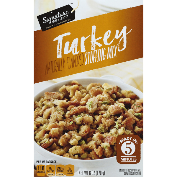 Signature SELECT Stuffing Mix, Turkey