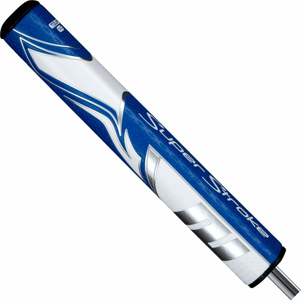 Super Stroke Zenergy Tour 5.0 Putter Grip - Blue & White