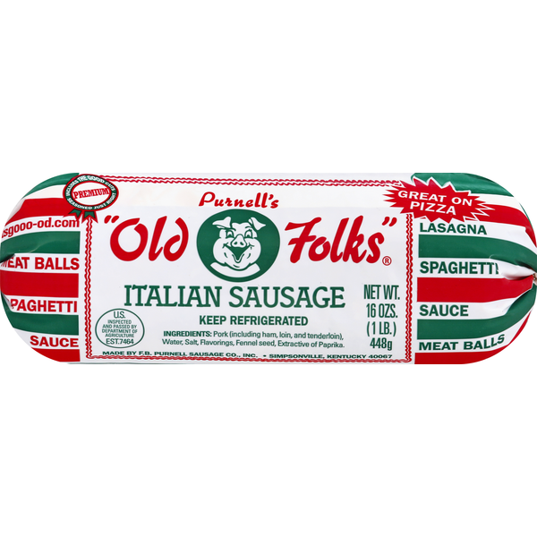 Purnells Italian Sausage Same-Day Pickup | Fareway Meat & Grocery
