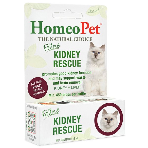Homeo Pet Feline Kidney Rescue Drops