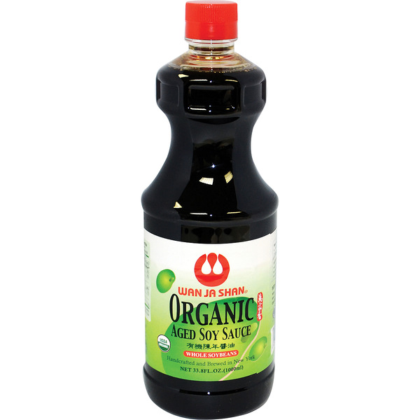 Wan Ja Shan Organic Aged Soy Sauce