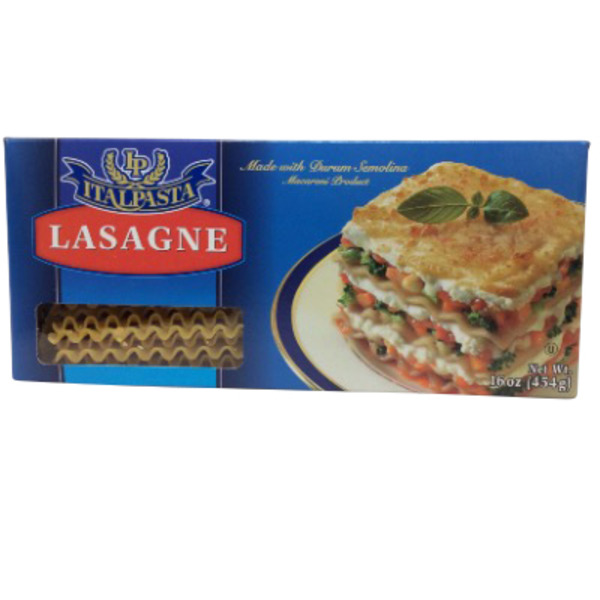 Italpasta Lasagne Pasta