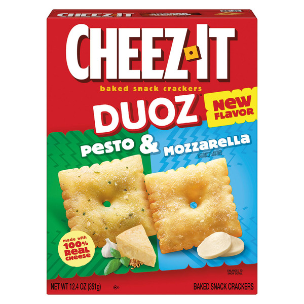 Cheez-It Pesto an Mozzarella Same-Day Delivery or Pickup | ALDI