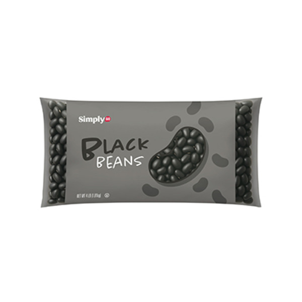 Simplygo Dried Black Beans