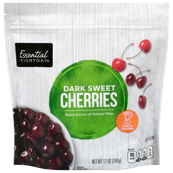 Essential Everyday Dark Sweet Cherries Same-Day Delivery or Pickup