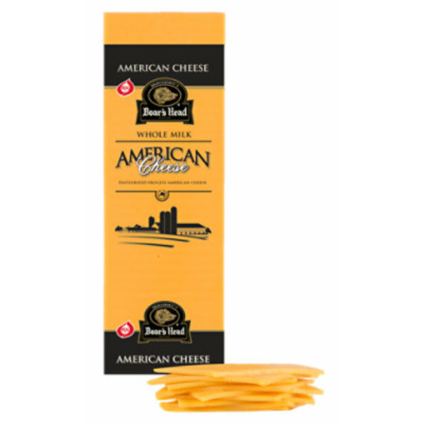 Safeway Boar's Head Yellow American Cheese Pickup | Instacart