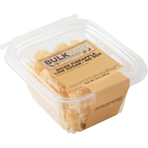 Bulk Foods Low Sugar/No SO2 Diced Pineapple
