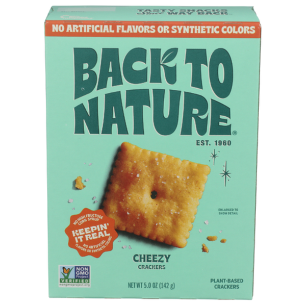 Back To Nature Cheezy Crackers