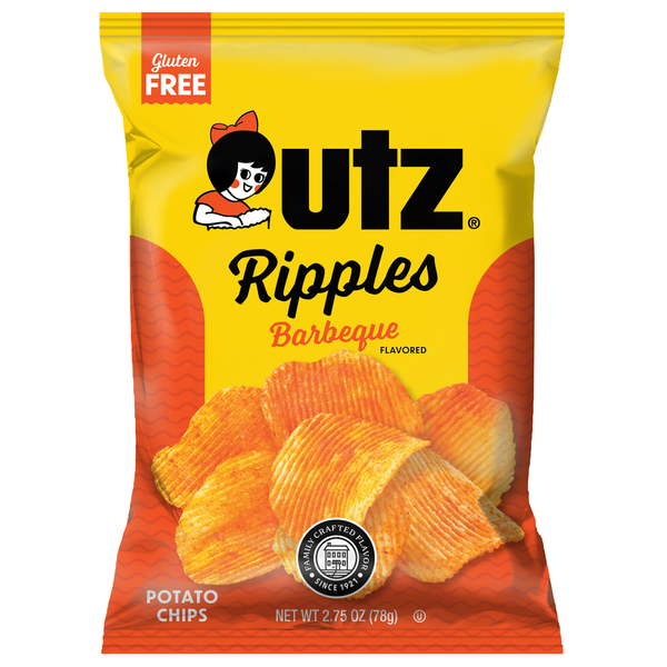 instacart tobacco Utz Ripples Barbeque Potato Chips Instacart Archives - Pechluck's Food