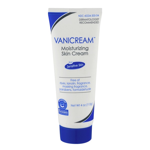 Vanicream Moisturizing Skin Cream (4 oz) from CVS Pharmacy® Instacart