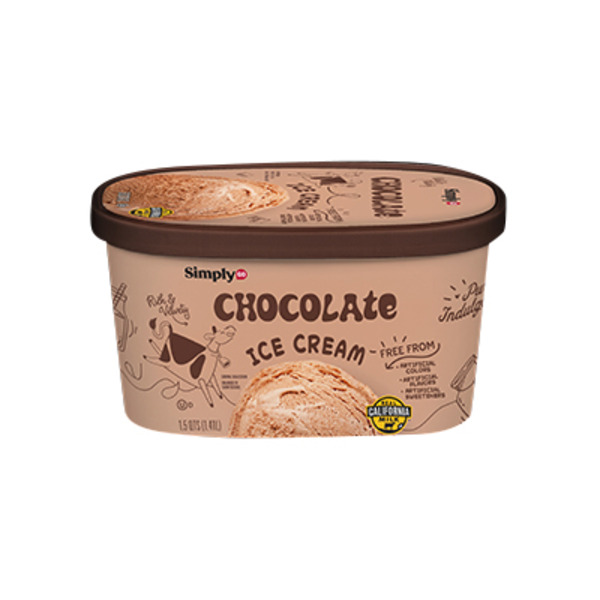 Simply Chocolate Ice Cream