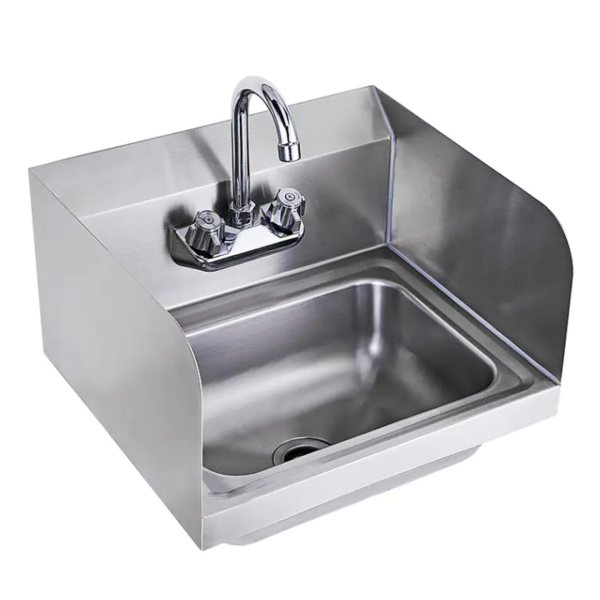 Hand Sinks With Sidesplash