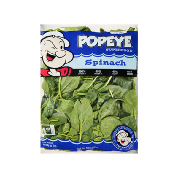 Popeye Spinach