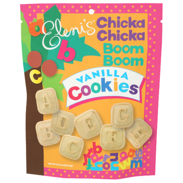 Eleni's Cookies Vanilla Chicka Chicka Boom Boom Cookies