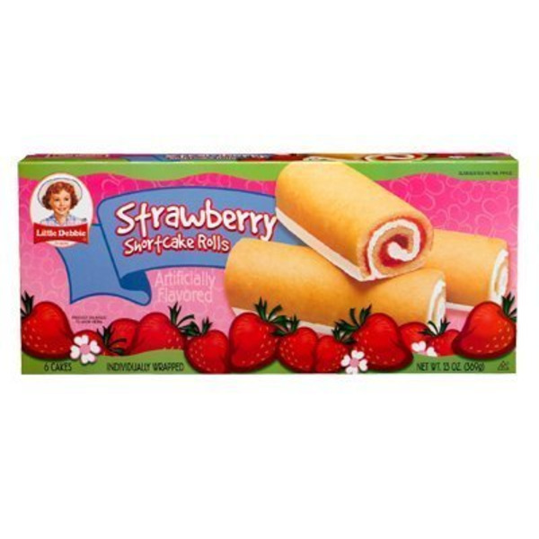 Little Debbie - Strawberry Shortcake Rolls - 13 oz