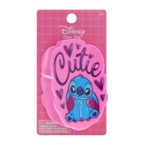 Disney Stitch Cutie Claw Hair Clip