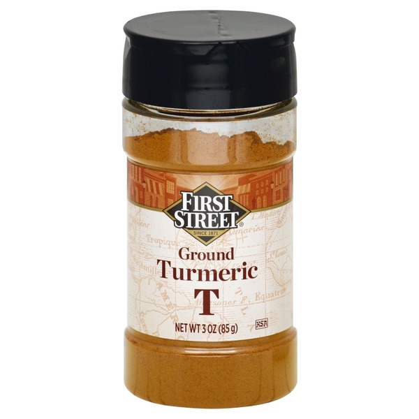First Street Turmeric, Ground