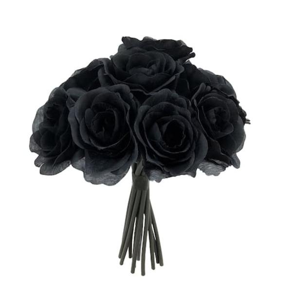 Ashland Black Rose Bouquet