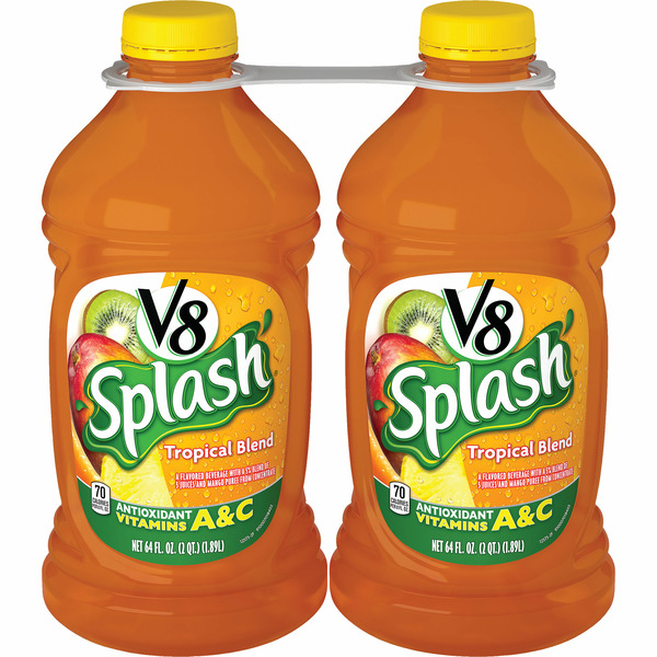 Costco V8® Tropical Blend Juice, 2 x 96 fl oz Pickup Instacart