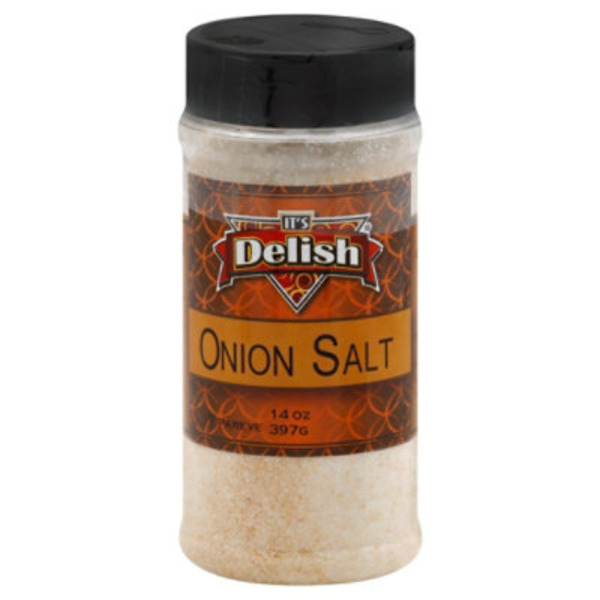 It’s Delish Onion Salt