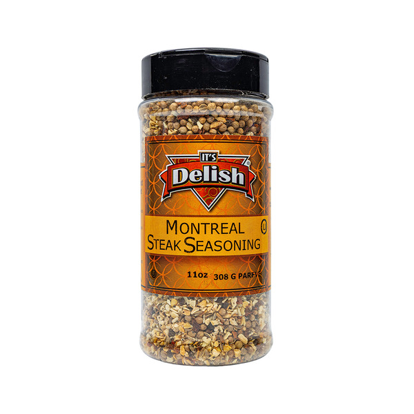 It's Delish Montreal Steak Seasoning
