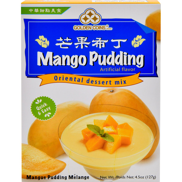 Golden Coin Mango Pudding Mix