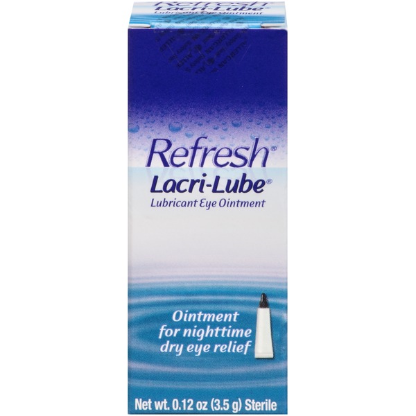 Refresh LacriLube Lubricant Eye Ointment (0.12 oz) from CVS Pharmacy