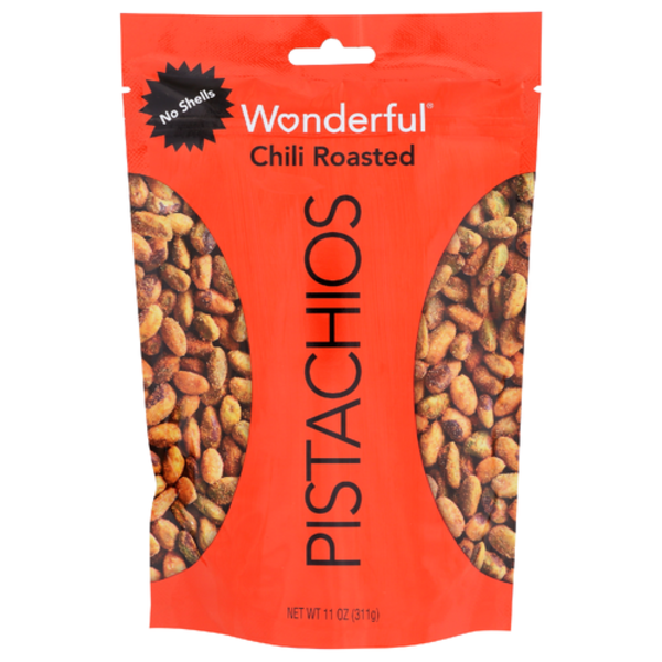 Wonderful Chili Roasted Pistachios No Shells