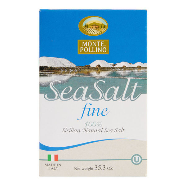 Monte Pollino Sicilian Fine Sea Salt