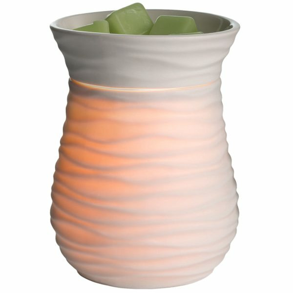 White Ceramic Fragrance Wax Warmer