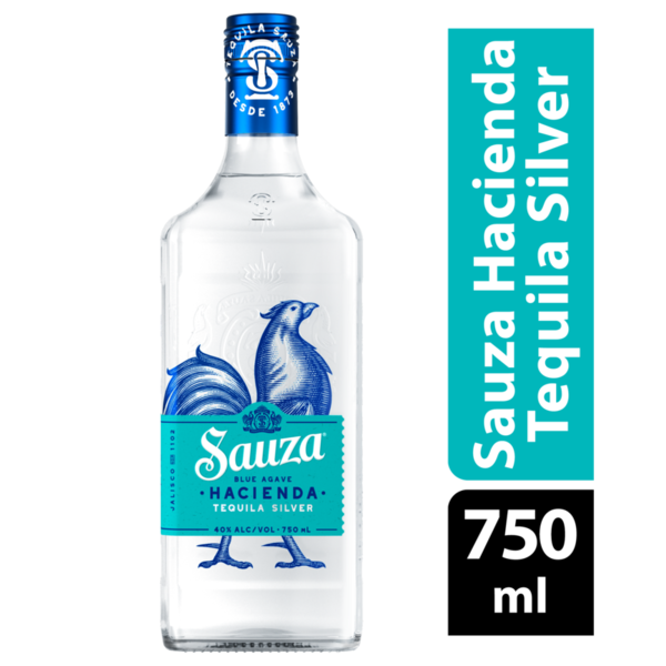 Sauza Hacienda Silver Tequila Same-Day Delivery | Cardenas Markets