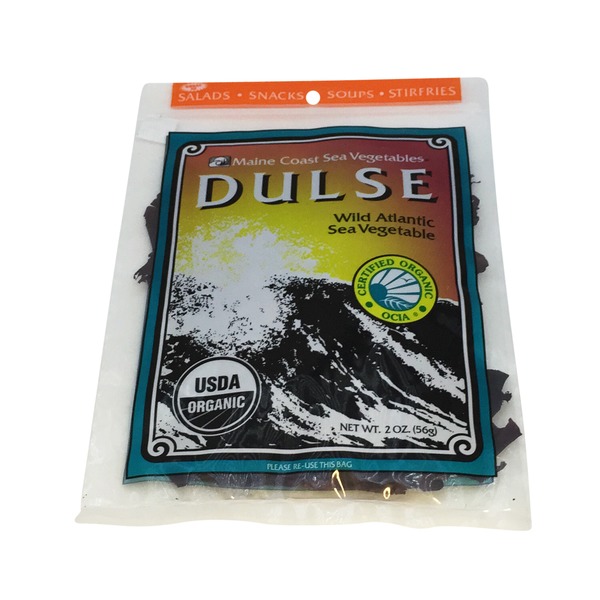 Maine Coast Dulse Wild Atlantic Sea Vegetable (2 oz) from Safeway