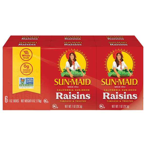 Sun-Maid California Sun-Dried Raisins