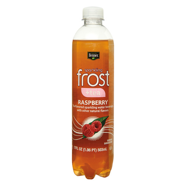 Benner Sparkling Frost Plus Tea - Raspberry